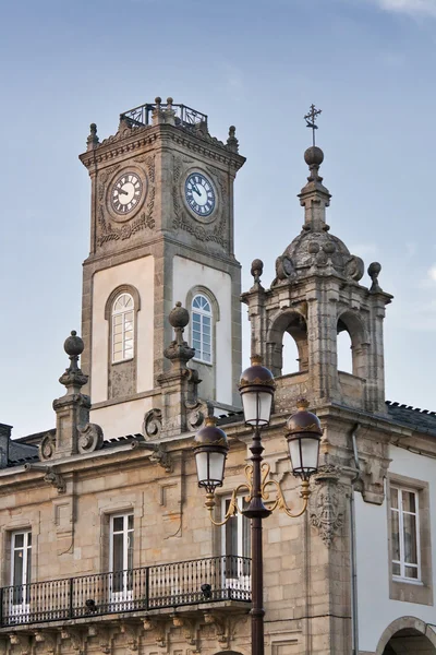 Lugo'nın town house — Stok fotoğraf