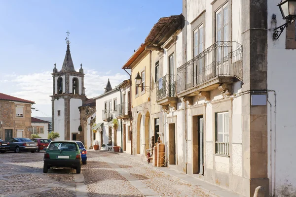 Calle en Valenca do Minho —  Fotos de Stock