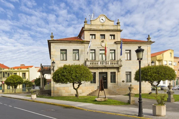 Vilanova de Arousa şehir evi — Stok fotoğraf