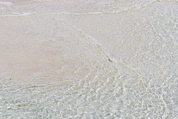 Wody na tle plaży — Zdjęcie stockowe
