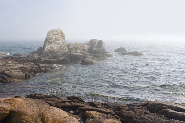 Rochers sur la brume — Photo