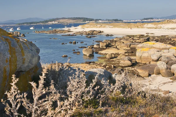 Plaża na wyspie Areoso — Zdjęcie stockowe