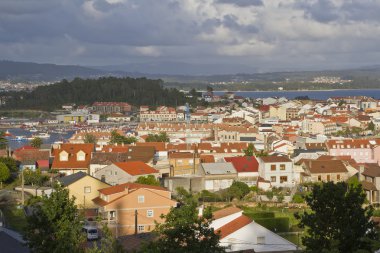 Arousa ada manzarası