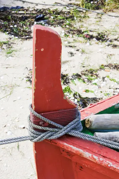 Double clove hitch knot — Stock Photo, Image