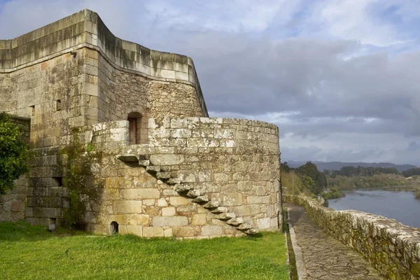 Κάστρο τείχος Salvaterra — Φωτογραφία Αρχείου