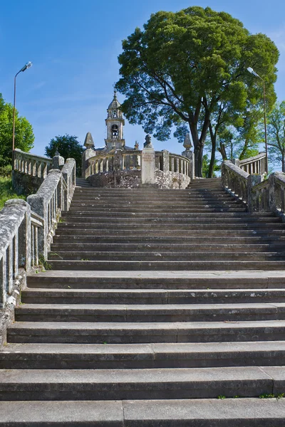 Trap naar de heer wonderen kerk — Stockfoto