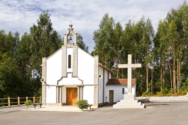 Cappella e croce Solobeira — Foto Stock