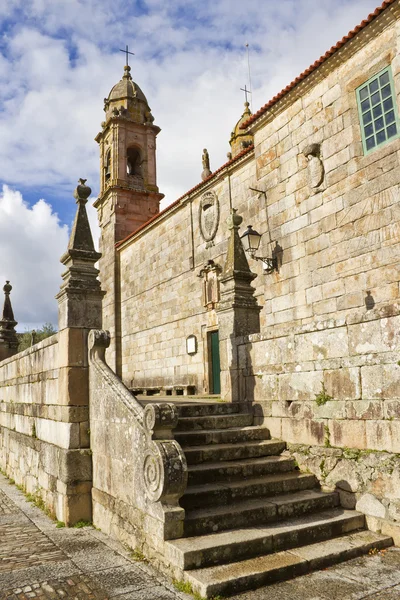 Drabiny na kościół San Benito — Zdjęcie stockowe