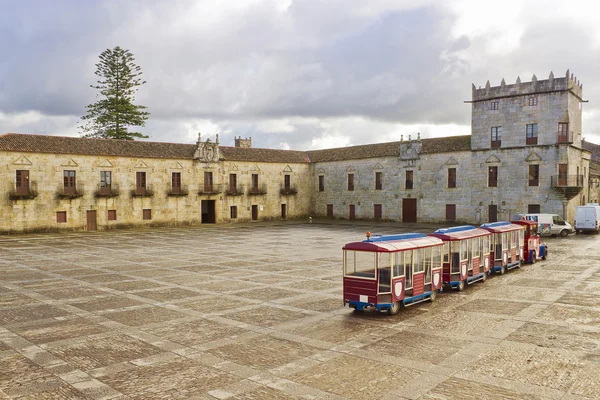 Piazza Fefinhanes a Cambados — Foto Stock