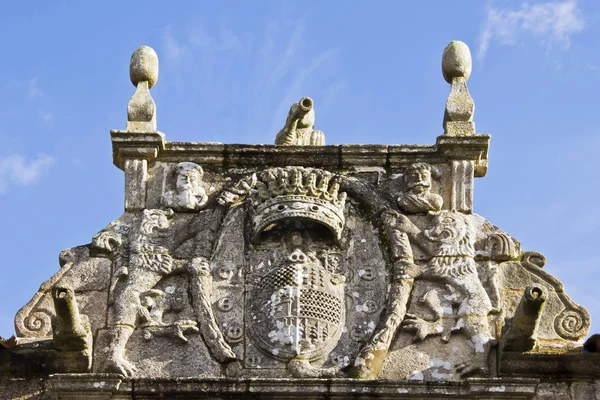 Heraldický štít Fefinhanes — Stock fotografie