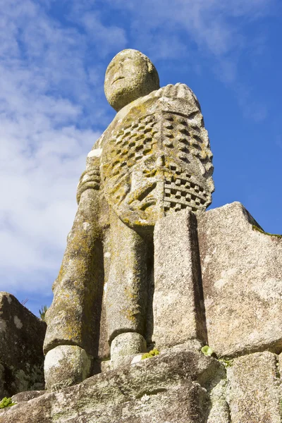 Balboa guerrero de piedra — Foto de Stock