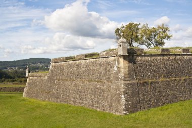 Kale duvarı Valenca do Minho