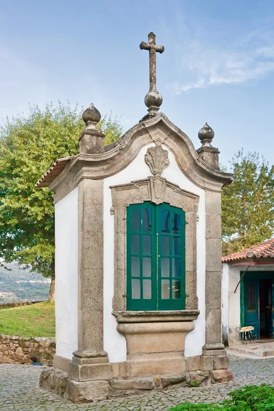 Cappella medievale in Portogallo — Foto Stock