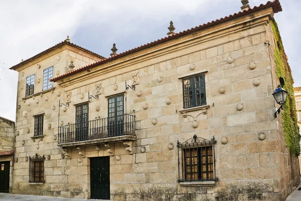 Façade de la maison des coquillages — Photo