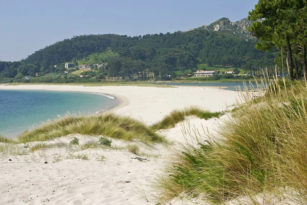 Duna sulla spiaggia di Rodas — Foto Stock