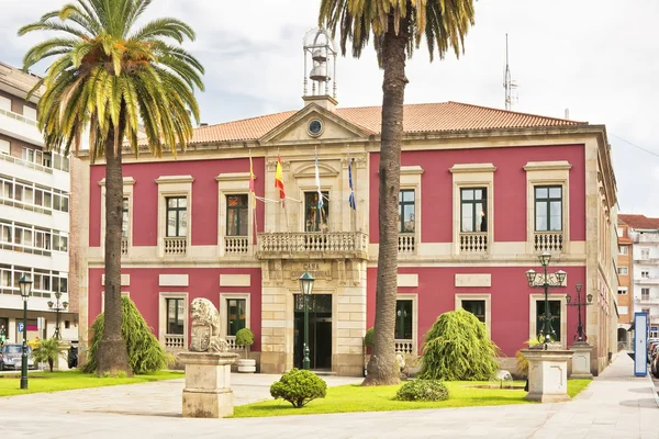 Câmara Municipal de Vilagarcia de Arousa — Fotografia de Stock