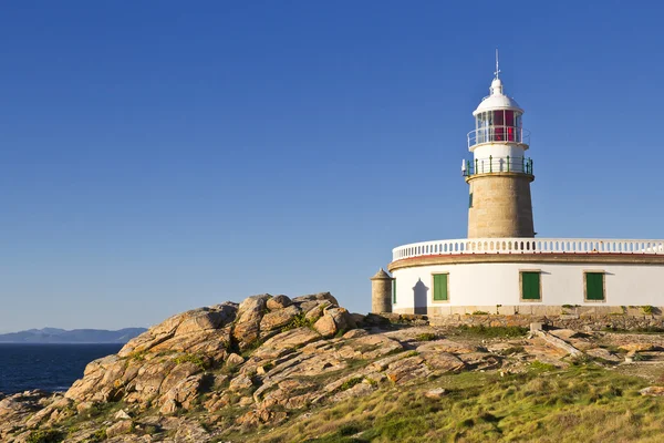 Corrubedo deniz feneri Uçurumdaki