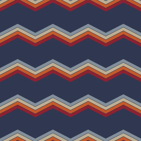 Chevron zigzag patrón abstracto arte fondo, tendencias de color eps 10 — Vector de stock