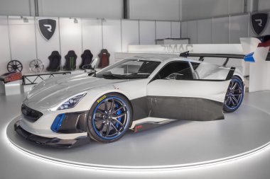 Elektrik Supercar Rimac kavramı S