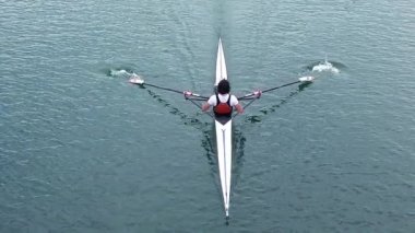 Kürek atlet kürekçi