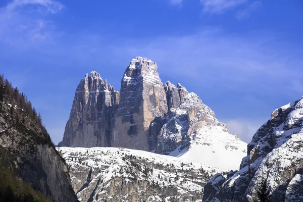 Tre Cime di Lavaredo — Fotografia de Stock