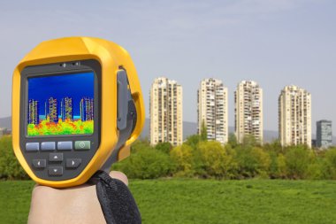 Kızılötesi inci ile konut binasında kayıt ısı kaybı