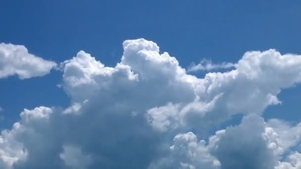 Toczenia chmury timelapse — Wideo stockowe