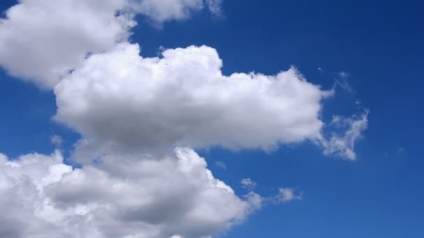 4 k Timelapse toczenia chmury — Wideo stockowe