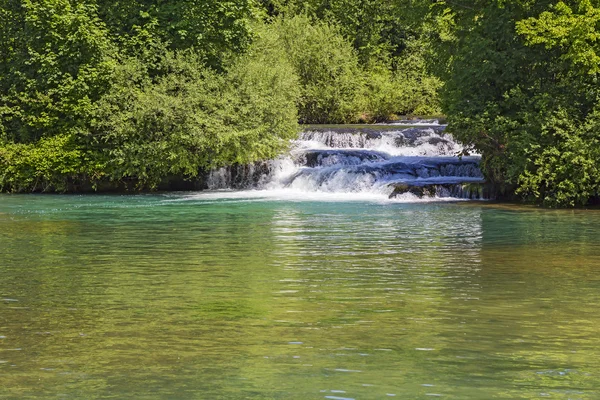 Rastoke watervallen, Kroatië, 4k video — Stockfoto