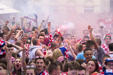 Hırvat futbol taraftarları