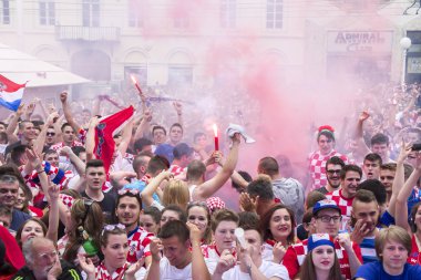 Hırvat futbol taraftarları