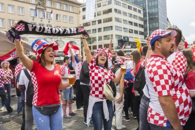 Hırvat futbol taraftarları