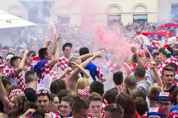 Futbolistas croatas —  Fotos de Stock