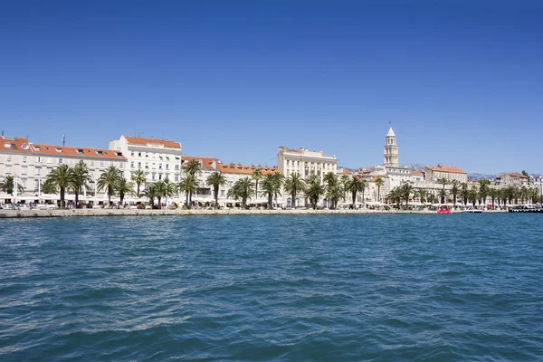 Vue panoramique de Split Croatie — Photo