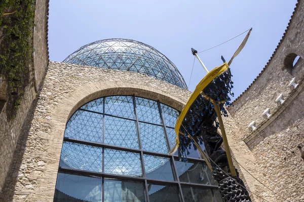 Detalles del Museo Salvador Dalí en Figueras —  Fotos de Stock