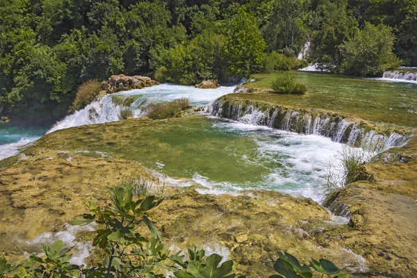 Nationaal Park watervallen Krka — Stockfoto