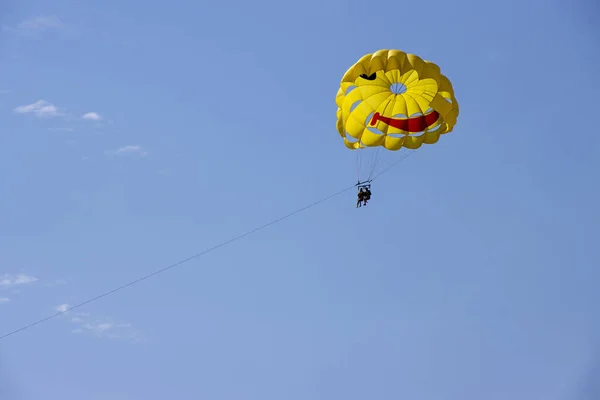 Para Velejar Largo Costa Mar Adriático Croácia — Fotografia de Stock