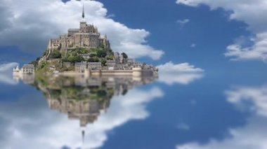 Le mont saint michel, zaman atlamalı