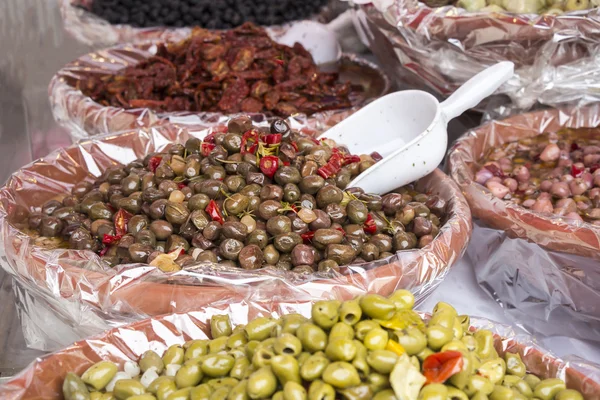 Marine zeytin — Stok fotoğraf