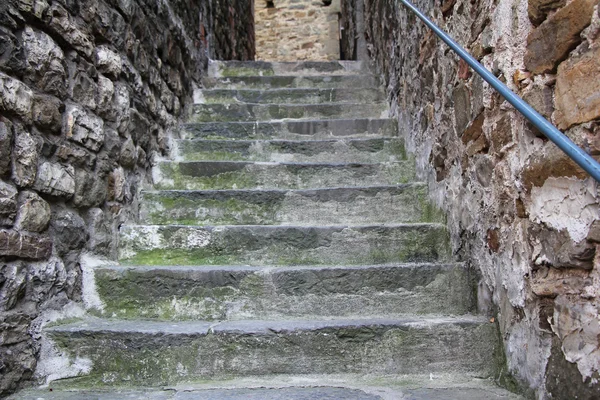Old stone stairs — Stock Photo, Image