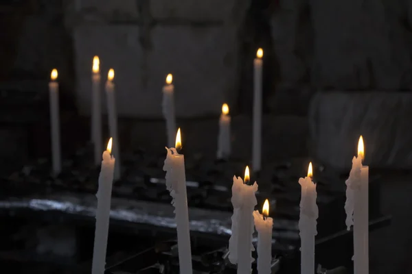 Queima de velas — Fotografia de Stock