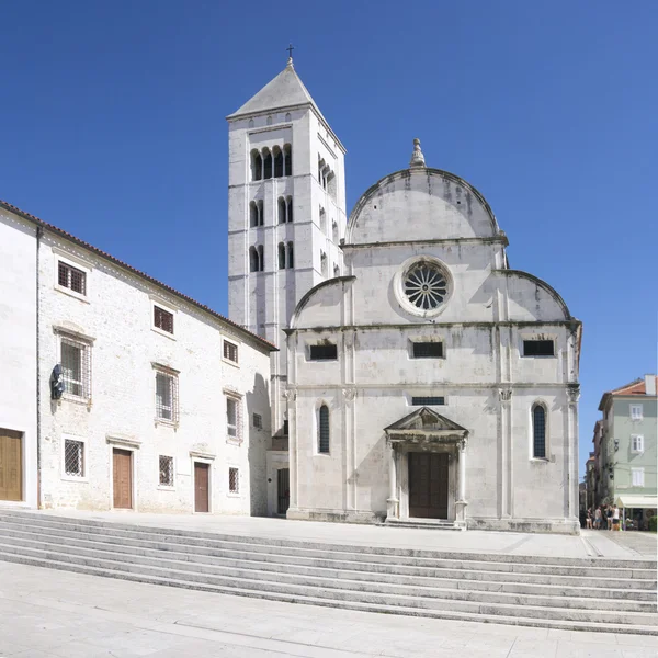 Igreja de Santa Maria em Zadar — Fotografia de Stock