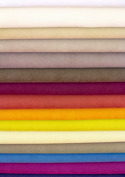 Samples color of fabric — Stock Photo, Image