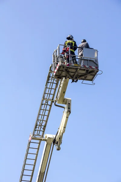 Bombeiros — Fotografia de Stock