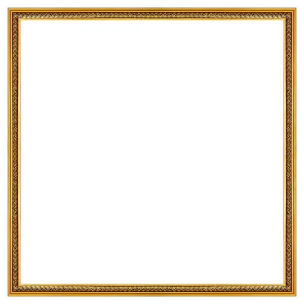 Gold Picture Frame — Stock Photo, Image