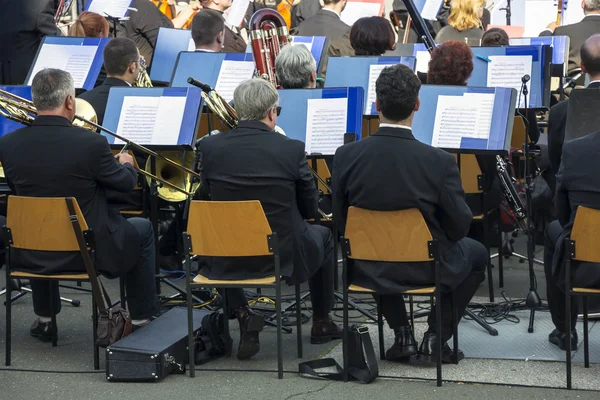 Orquesta Sinfónica — Foto de Stock