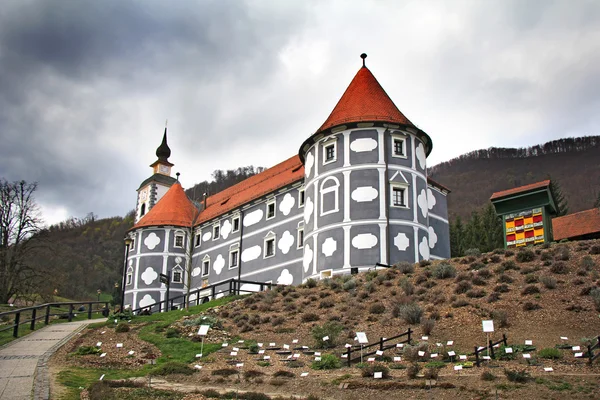 Olimje Monastery in Slovenia — Stock Photo, Image