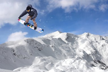 snowboard atlama