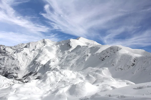 Winter landschap — Stockfoto