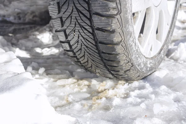 Winter tire — Stock Photo, Image